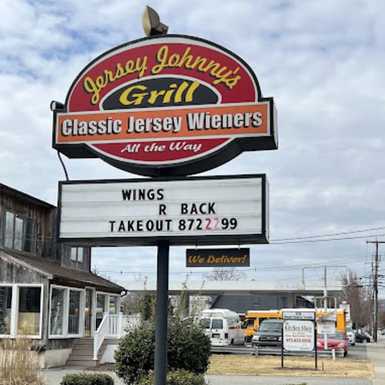 Welcome to Jersey Johnny's Grill 🍔
