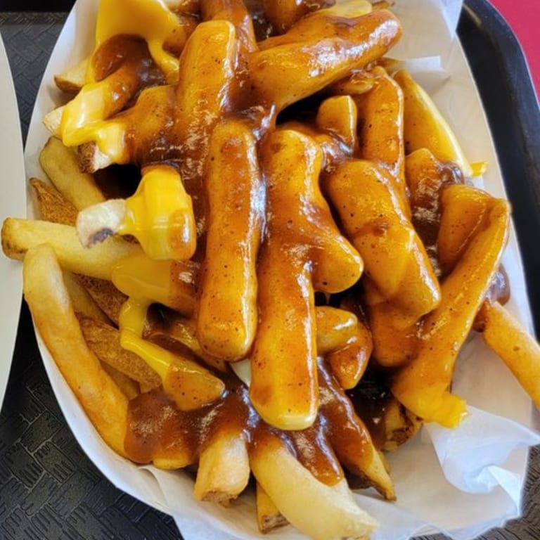 Disco Fries Delight 🍟🎉